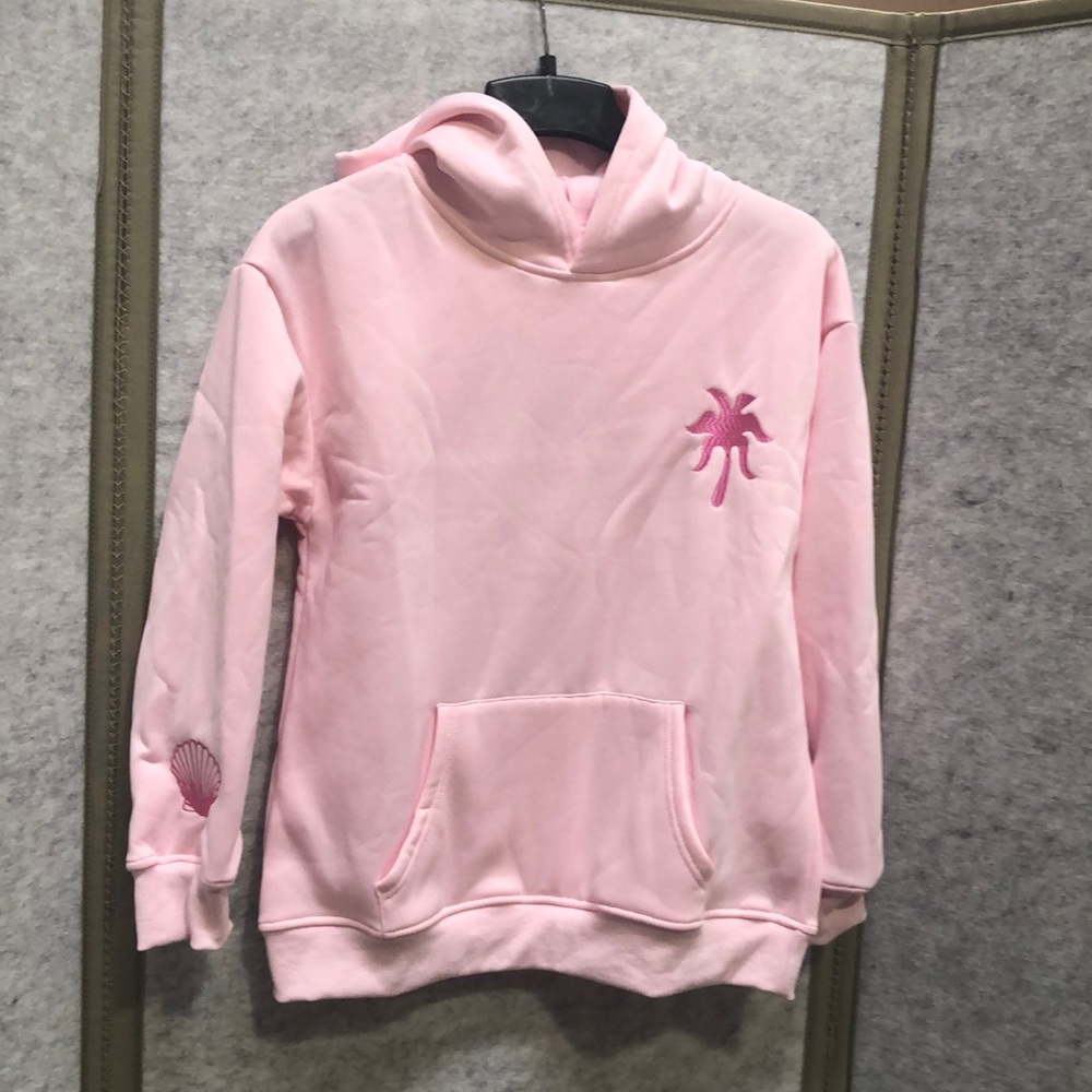 NWOT Pink hoodie 
No brand tags 11